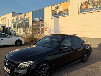 Gebraucht Mercedes C400 333 PS (244 kW) 2019 Schwarz Limousine