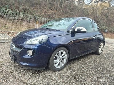 Gebraucht Opel Adam Jam 69 PS (50 kW) 2013 Dark ink/ocean blue Kleinwagen