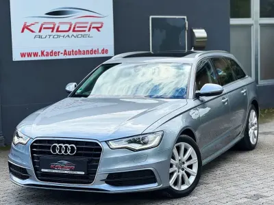 Używany Audi A6 S-Line 177 KM (130 kW) 2014 Szary Kombi
