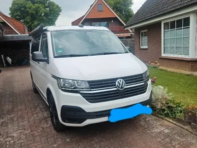 Gebraucht VW California Coast 150 PS (110 kW) 2023 Weiß Van