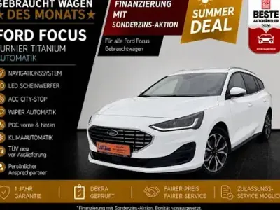 Gebraucht Ford Focus Titanium 155 PS (114 kW) 2025 Frostweiß Kombi