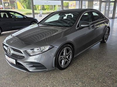 Usata Mercedes A180 AMG 136 CV (100 kW) 2022 Grigio Berlina