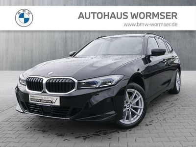Gebraucht BMW 320 Sport Line 190 PS (139 kW) 2022 Schwarz uni Kombi