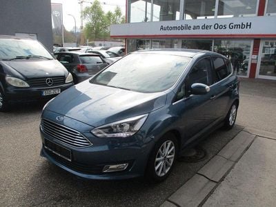 Gebraucht Ford C-MAX Titanium 150 PS (110 kW) 2019 Blau Van / Kleinbus
