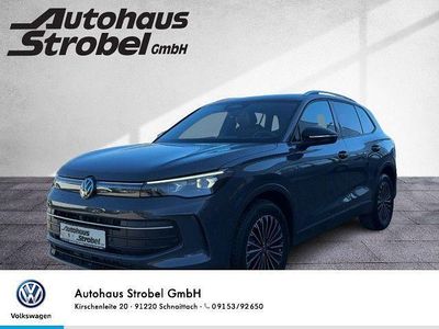 Delfingrau metallic Neu 2025 VW Tiguan Goal SUV | 44.950 € (Guter Preis)
