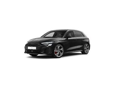 Gebraucht Audi S3 Ambiente 310 PS (228 kW) 2023 Mythosschwarz metallic Limousine