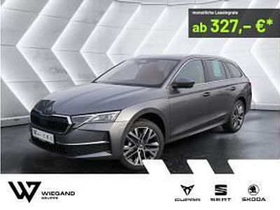 Ny Skoda Octavia 150 HK (110 kW) 2025 Grå Stationcar