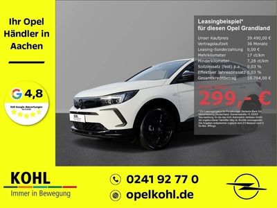 gebraucht Opel Grandland X 48Volt Hybrid GS Line Tech-Paket Pro 360° IntelliLUX LED