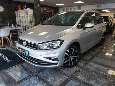 Gebraucht VW Golf Sportsvan United 116 PS (85 kW) 2020 Silber Van / Kleinbus