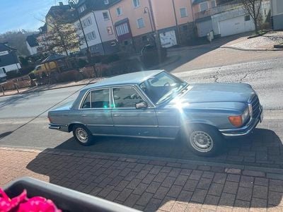 Usata Mercedes 350 SE 200 CV (147 kW) 1973 Blu Berlina