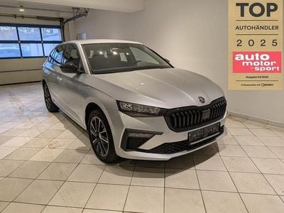 Gebraucht Skoda Scala Selection 116 PS (85 kW) 2024 Silber metallic Kleinwagen
