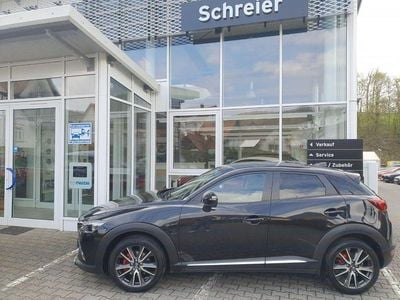 Gebraucht Mazda CX-3 Sports-Line 150 PS (110 kW) 2017 Schwarz SUV