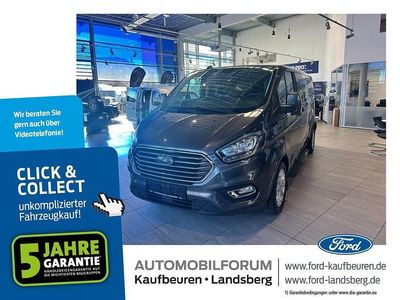Magneticgrau Gebraucht 2021 Ford Tourneo Kombi | 27.990 € (Guter Preis)