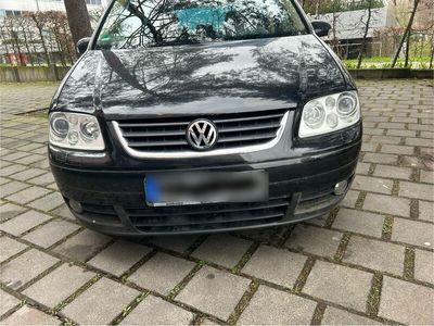 gebraucht VW Touran 2.0 TDI Automatik ( Anhängerkupplung )