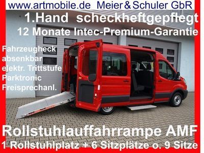 gebraucht Ford Transit FT 310 L2H2 Rollstuhlplatz + Rampe AMF