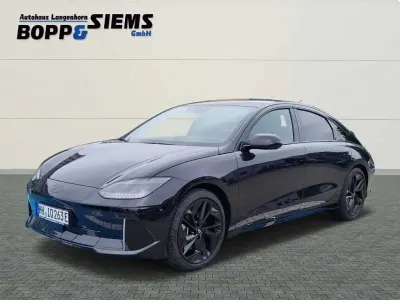 Gebraucht Hyundai Ioniq 6 Edition 239 kW (325 PS) 2023 Biophillic blue Limousine