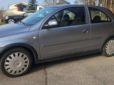 Gebraucht Opel Corsa Enjoy 80 PS (58 kW) 2005 Grau Kleinwagen