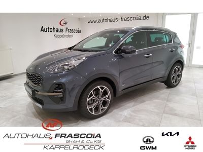 gebraucht Kia Sportage GT Line 4WD 1.6 LED Leder PDC ACC 360grad Kam. Apple CarPlay Android Auto Bluetooth