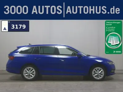 Gebraucht Skoda Octavia Style 116 PS (85 kW) 2021 Blau Kombi