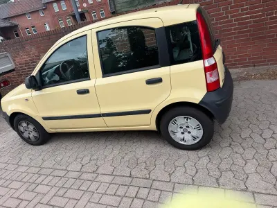 Gebraucht Fiat Panda 60 PS (44 kW) 2010 Gelb Kleinwagen