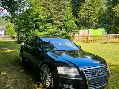 Brugt Audi A8 480 HK (353 kW) 2004 Sort Sedan