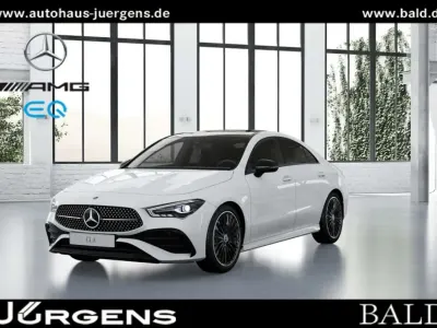 Brugt Mercedes CLA200 AMG 163 HK (119 kW) 2025 Hvid Coupe
