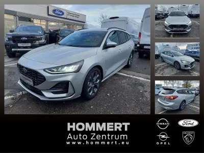 Neu Ford Focus ST-Line X 116 PS (85 kW) 2026 Moondust silver Kombi