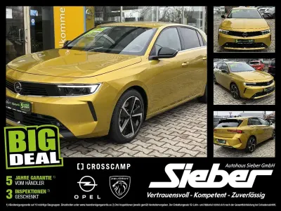 Gebraucht Opel Astra Elegance 181 PS (133 kW) 2022 Kult gelb Limousine