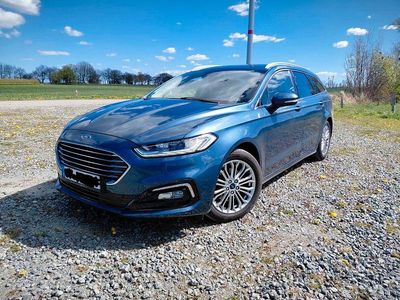 Usata Ford Mondeo Titanium 190 CV (139 kW) 2020 Blu Berlina