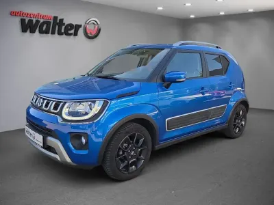 Gebraucht Suzuki Ignis 83 PS (61 kW) 2023 Blau SUV