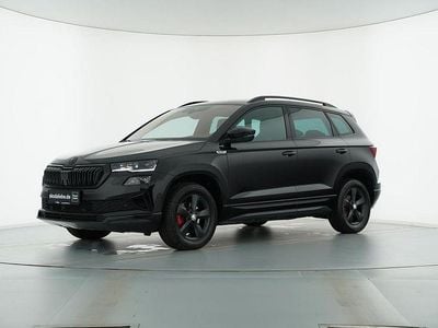 Usata Skoda Karoq SportLine 190 CV (139 kW) 2023 Nero SUV