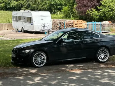 Gebraucht BMW 335 Cabriolet Comfort Edition 306 PS (225 kW) 2008 Schwarz Cabrio