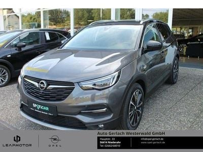 Second-hand Opel Grandland X Ultimate 224 CP (164 kW) 2020 Gri SUV