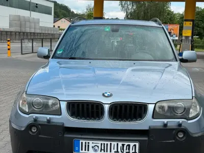 Używany BMW X3 231 KM (169 kW) 2004 Niebieski SUV