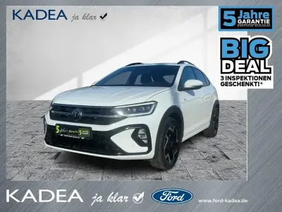 Brugt VW Taigo R-line 116 HK (85 kW) 2025 Hvid SUV