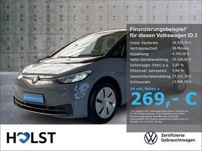 Gebraucht VW ID.3 Pro Performance 150 kW (204 PS) 2023 Grau Kleinwagen