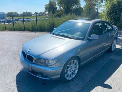 gebraucht BMW 318 Ci Coupé Leder/SHZ/GHD/NAVI/18'-Zoll/TOP