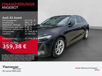 Brugt Audi A5 Sport 204 HK (150 kW) 2025 Sort Stationcar