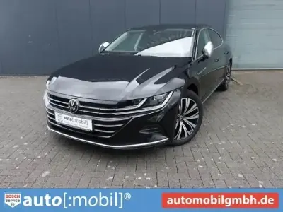 Gebraucht VW Arteon Elegance 218 PS (160 kW) 2022 Schwarz Limousine