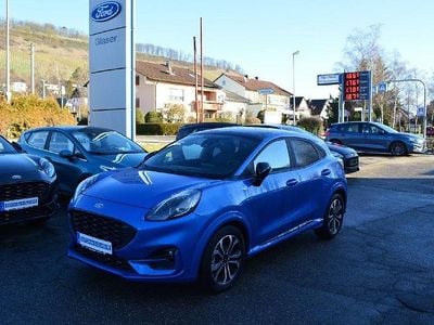 Blau Gebraucht 2022 Ford Puma ST-Line X SUV | 22.990 € (Fairer Preis)