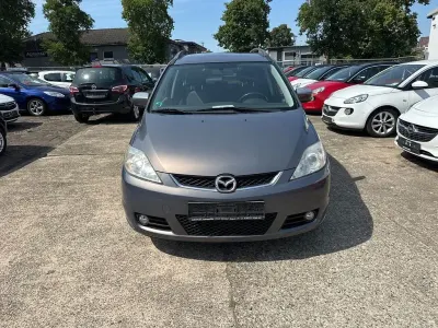 Gebraucht Mazda 5 Exclusive 116 PS (85 kW) 2007 Grau Van / Kleinbus