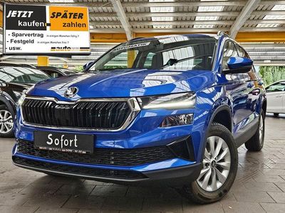 Neu Skoda Karoq 150 PS (110 kW) 2025 Blau SUV
