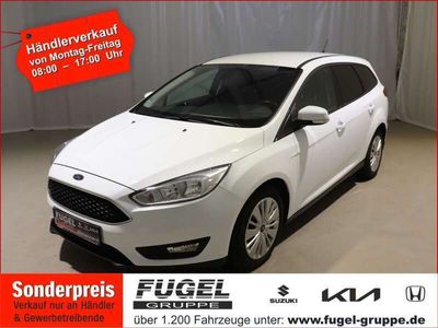 gebraucht Ford Focus Turnier 1.5 TDCi Business Navi|Business|Temp.