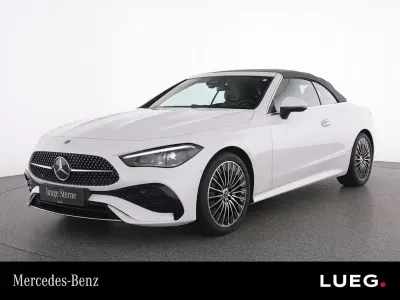 Gebraucht Mercedes CLE200 AMG 204 PS (150 kW) 2024 Weiß Cabrio