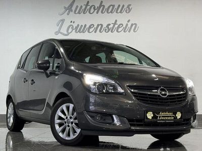 Gebraucht Opel Meriva Edition 120 PS (88 kW) 2014 Grau Van / Kleinbus