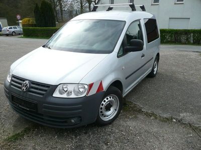 gebraucht VW Caddy 1.9 TDI 77kW 1.Hand, Klima, Regale