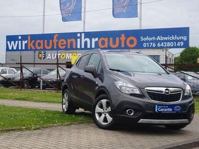 Gebraucht Opel Mokka X Edition 140 PS (102 kW) 2015 Phantom/rocky/asteroid grey (metallic) SUV
