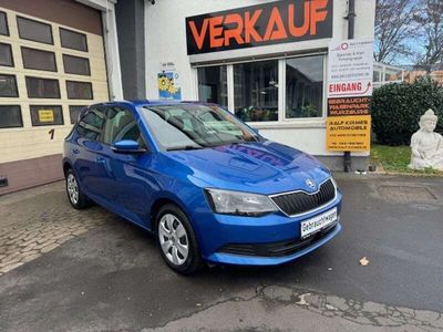 gebraucht Skoda Fabia 1.4 TDI, Ambition Green tec Klima SHZ