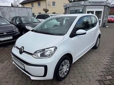 Gebraucht VW up! move up! 65 PS (47 kW) 2021 Weiß Kleinwagen