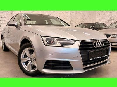 Florettsilber Gebraucht 2016 Audi A4 Basis Limousine | 15.490 € (Fairer Preis)